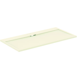 Douchebak I.LIFE ultra flat solid composiet 160x80cm rechthoekig zandbeige