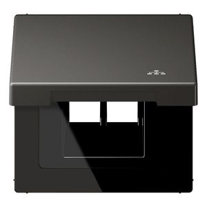 Klapdeksel LS-antrac.met symb.Lader
