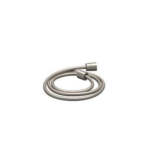 Doucheslang smooth 150cm geborsteld nickel