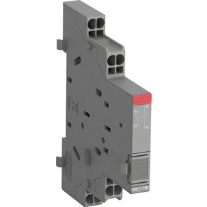 Hulpcontactt 1NO+1NC MS 116/132/165 zij montage Push-in