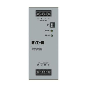 Voeding pri. 320-575VAC sec. 24VDC 240W 10A