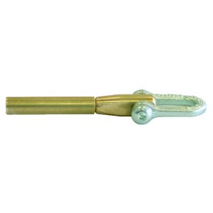 Beginstuk met harp M6