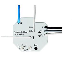 WaveLINE serie-/ jaloezieaktor m ingang