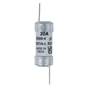 Zekering laagsp. 20A AC 550V BS88/F1 14x59 gL/gG BS VVE=20