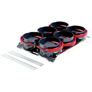 ComfoWell Therm 320 Verdeelplaat 6xCT90 RLC