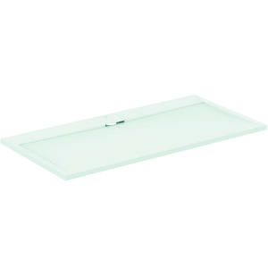 Douchebak I.LIFE ultra flat solid composiet 160x80cm rechthoekig wit