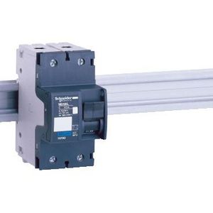 Installatieautomaat 2-polig In= 10A B-karakteristiek NG125L