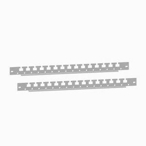 Set a 2st. Dwarsrails voor Spacial WM 500mm