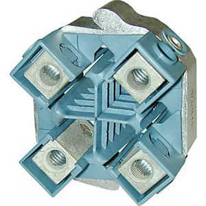Kabelaftakklemring 4-voudig HL70-150 AL 6-70 95