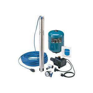 Bronpomp Watervoorzienings pakket SQ 3-40 230V 30m mod.B