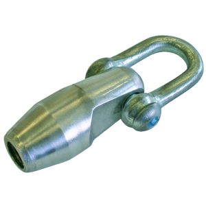 Beginstuk met harp M12