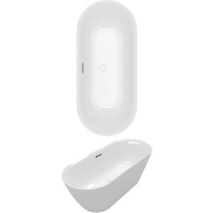 Vrijstaand bad Loop + Friends 1600x750mm acryl 160LOF9PD00V-01