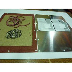 Voorplaat warmtewisselaar - 200kW Gas210eco(pro) S100548