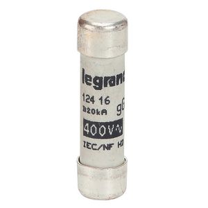 Zekering Industrieel 16A 8,5x31,5mm gG verklikker VVE=10