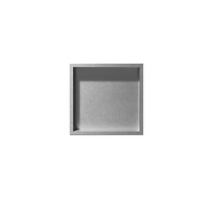 Inbouwnis BOX kant en klare 300x300x70mm RVS