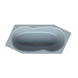 Bad BetteMetric 2060x900mm voeteind LI Blue Satin BGL Plus