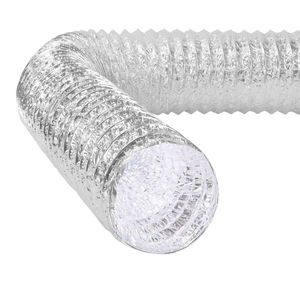 Doos a 10m. ongeisoleerde ventilatieslang AM2 Ø225mm