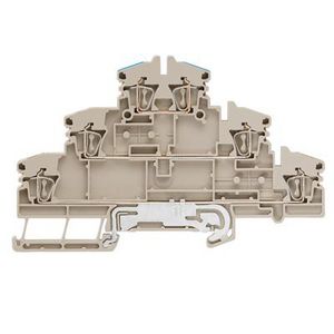 Doorvoerklem d.beige 2.5 1131760000 VVE=50