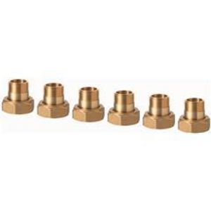 Koppeling ALN15.206B/1 6-weg mPICV DZR m. CW602N DN20