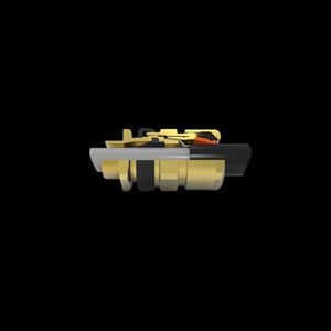 Wartel messing vern. Exe/Exd arm.klem B-1NPT alt.ring