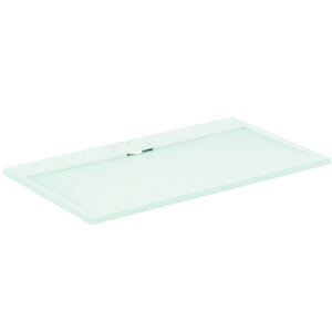 Douchebak I.LIFE ultra flat solid composiet 140x80cm rechthoekig wit