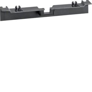 Plintpasstuk voor outlet voor goot 55mm SL zwart
