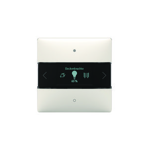 Ruimtecontroller geintegreerde temp.reg. DataSec wit KNX