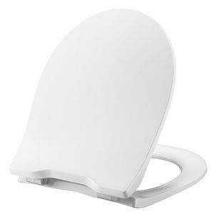 Closetzitting dubbel OBJECTA PRO wit polygiene vast scharnier boutlengte 60mm DF7