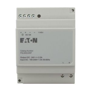 Voeding pri. 90 - 264VAC sec. 24VDC 60W 2,5A