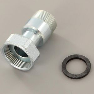 Inschroefdeel warmtewisselaar/pomp Quinta 45-65 S54758