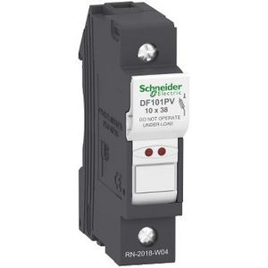 Zekeringhouder Fotovoltaisch 1P -32A Zek.maat 10x38 VVE=12