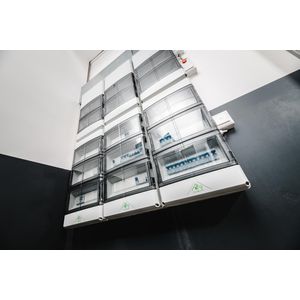 Modulaire verdeler IP65 14 Mod. IK08
