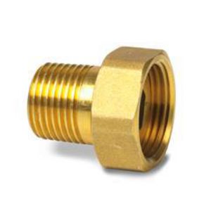 Koppeling ALN14.156B 6-weg mPICV DZR m. CW602N DN15