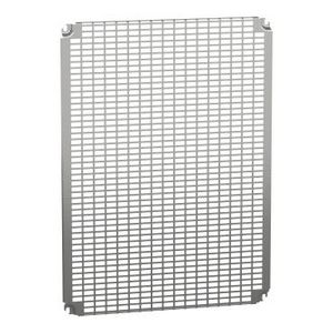 Monobloc geperforeerde platen 800x600mm univ perforaties