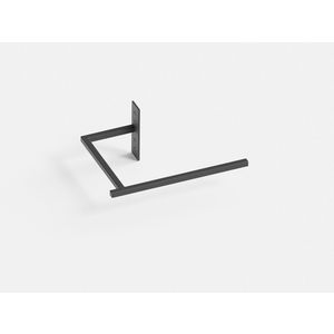 Handdoekbeugel 240mm 9005 n(s)2