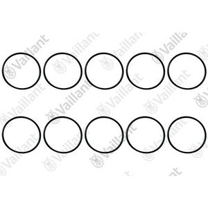 Set a 10st. O-ring 0020045975