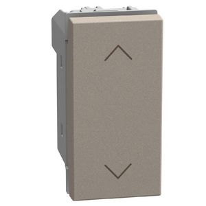 Light Now rolluikbediening - 1 module - stone