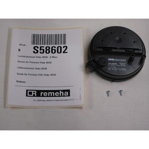 Luchtdruksensor Huba 4030 - 8 mbar s58602