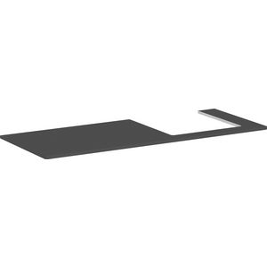 Console 1360x550mm m uitsp. R countertop Xelu Q 54098910