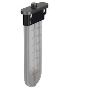 Afbouwdeel sBox ovaal 28020340 brushed black chrome