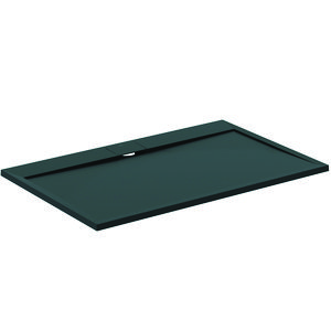 Douchebak I.LIFE ultra flat solid composiet 140x90cm rechthoekig zwart