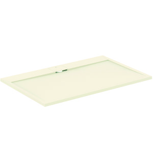 Douchebak I.LIFE ultra flat solid composiet 140x90cm rechthoekig zandbeige