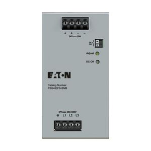 Voeding pri. 320-575VAC sec. 24VDC 480W 20A