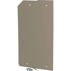 Zijwand voor kabelruimte H=500mm