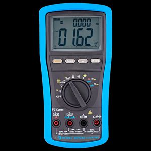 Multimeter 20kHz TRMS U I R C F T D. PC-link Cat. IV 1000V