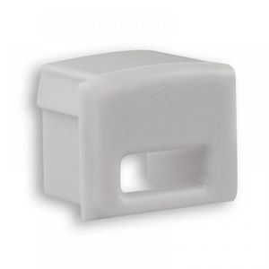 Eindkap E82 voor profiel PL4 met kabelgoot