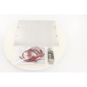 Voorplaat warmtewisselaar- 120kW S100546