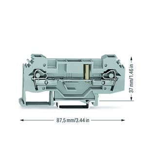 2-draads scheidings-/meetklem 35x15/35x7,5 282-135 VVE=25