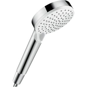 Crometta Vario handdouche EcoSmart 9 l/ min wit/chroom