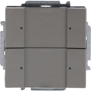 KNX sensor 2v m bau pure-rvs (6126/01-866)